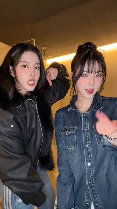 A moment captured by STAYC's fan