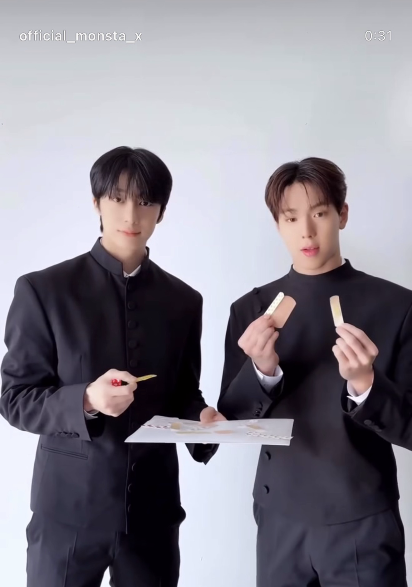 셔누 (몬스타엑스)의 비하인드 컷