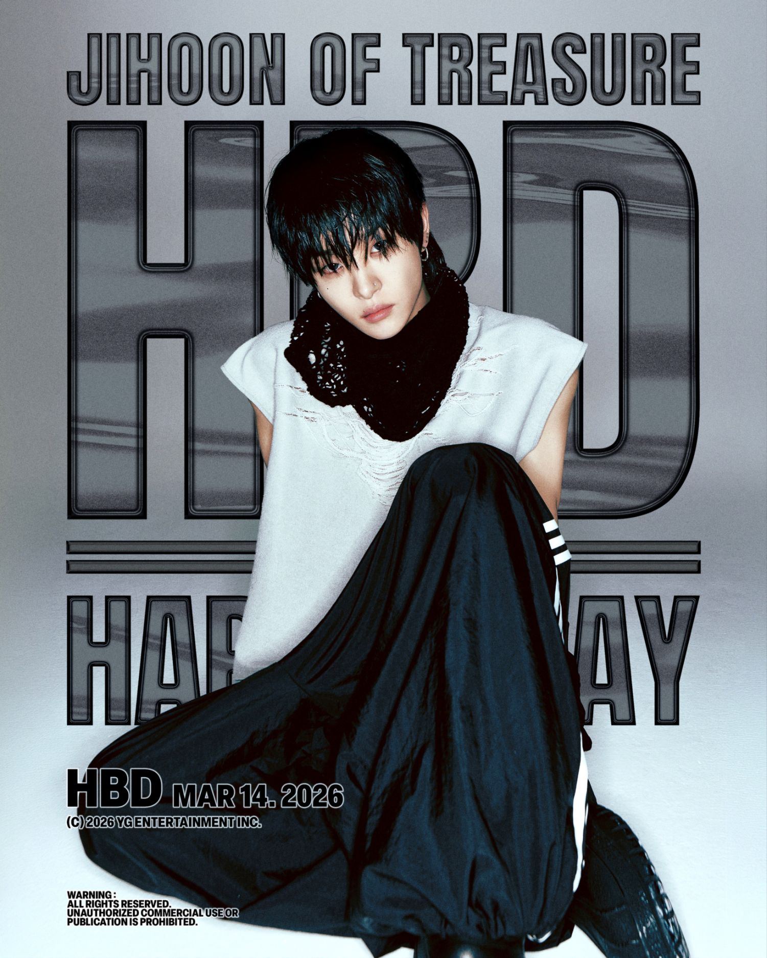 Behind-the-scenes cut of Jihoon (TREASURE)