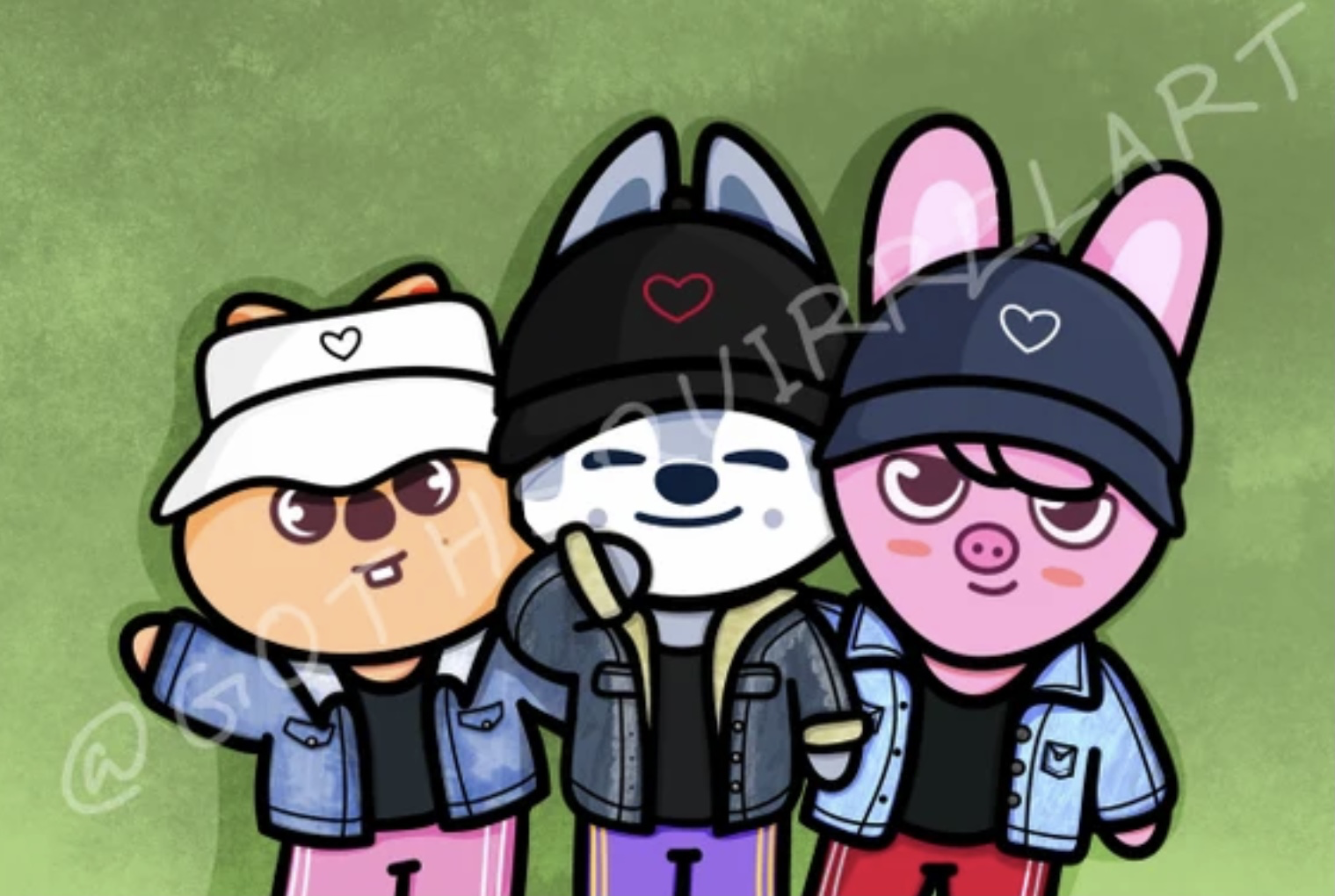 Stray Kids의 비하인드 컷