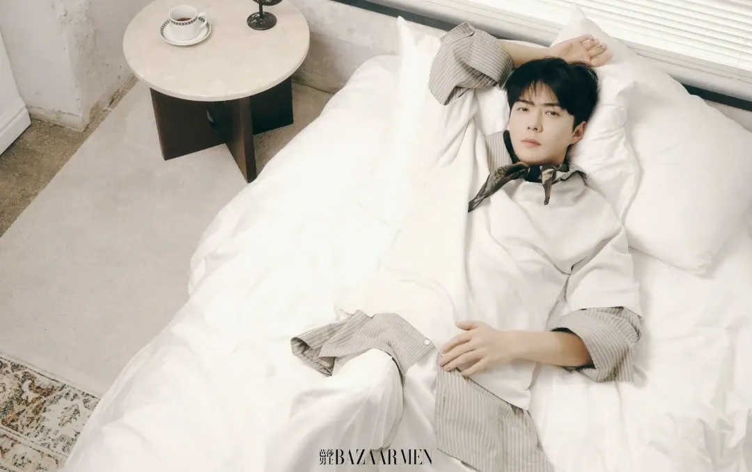 세훈 (EXO)의 비하인드 컷