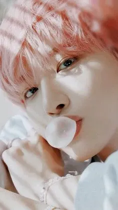 A heartfelt wallpaper shared by Seonghwa (ATEEZ)'s fans