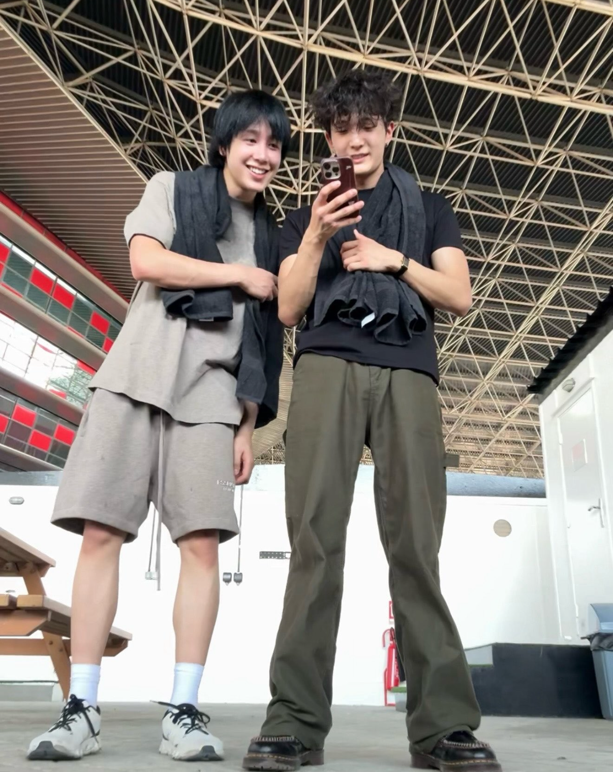 Recent activity shot of Xikers