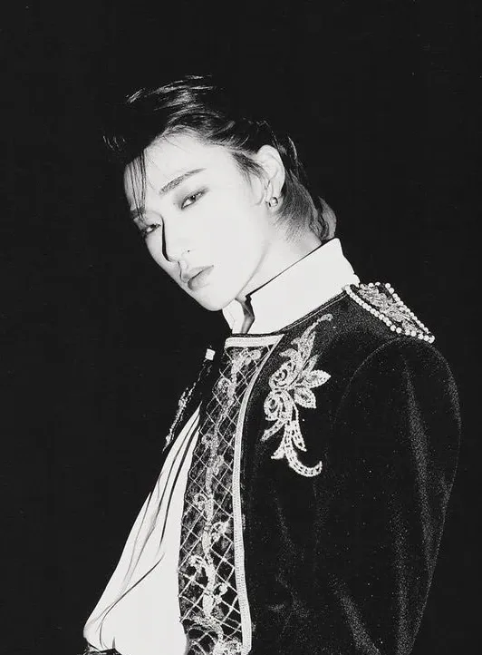 Recent activity shot of San (ATEEZ)