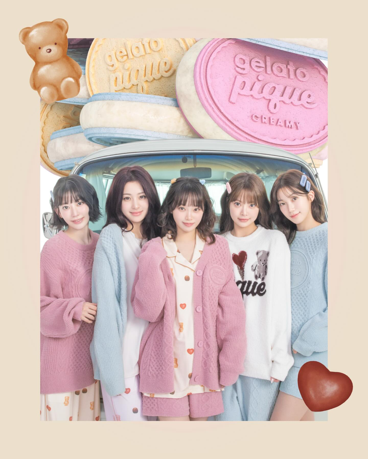 Foto terbaru Kim Chaewon (LE SSERAFIM)