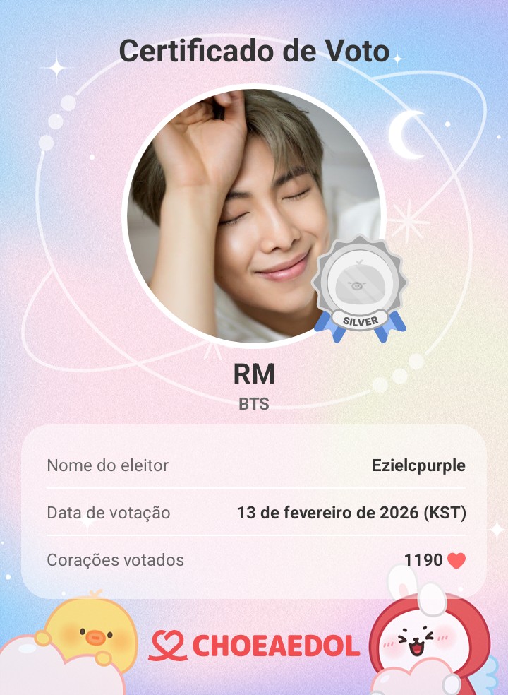 Recent activity shot of RM (BTS)