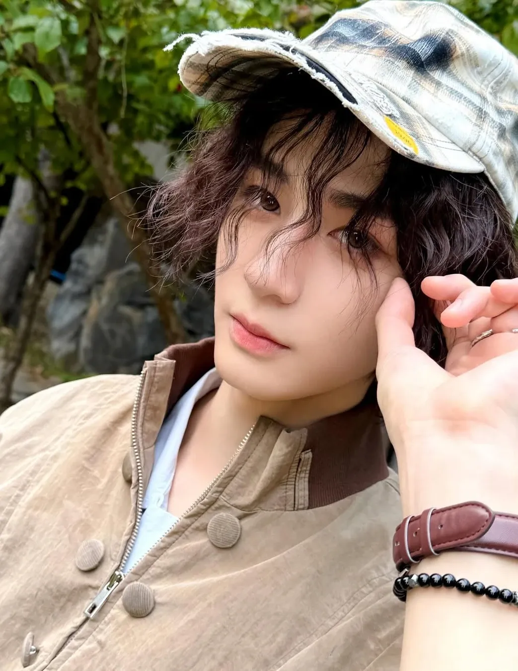 A moment captured by Leehan (BOYNEXTDOOR)'s fan