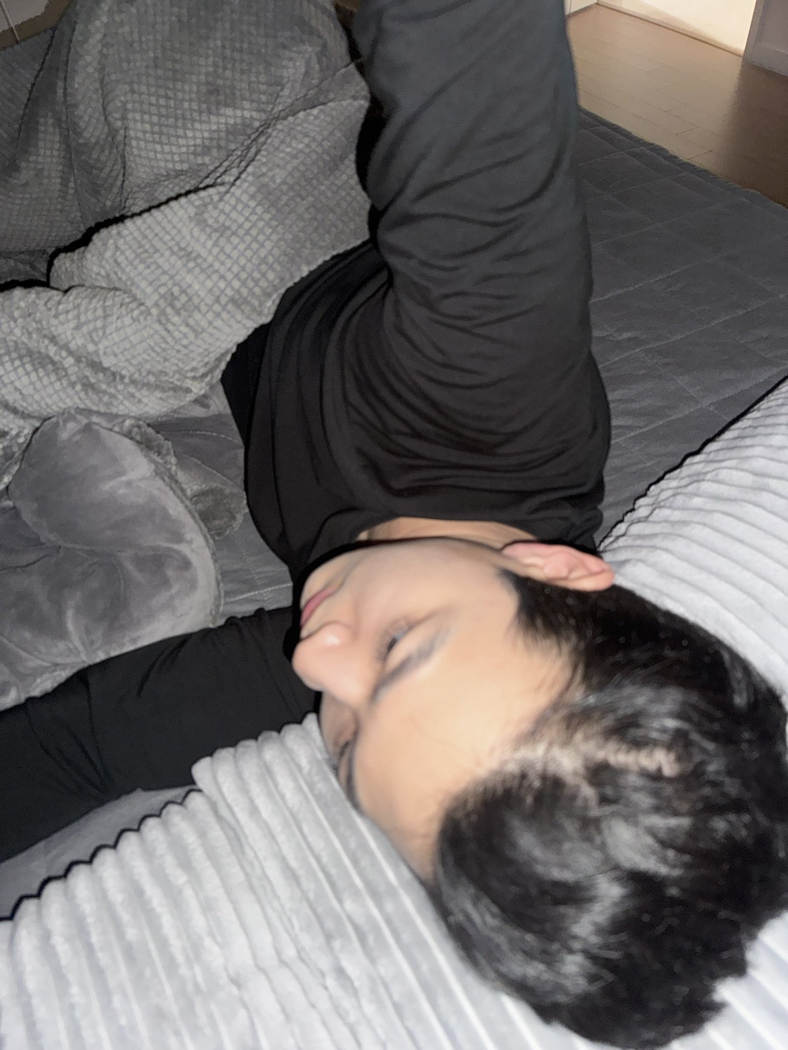 A moment captured by iKON's fan