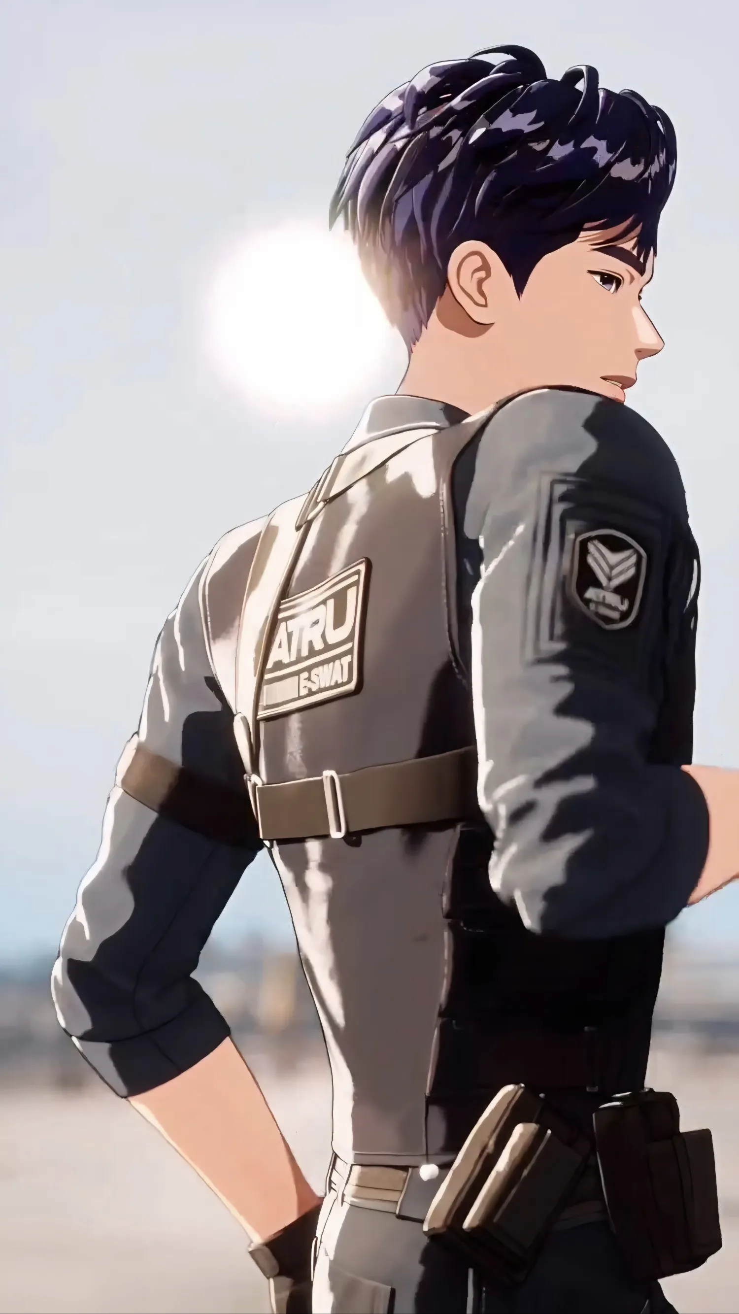 Behind-the-scenes cut of Yejun (PLAVE)