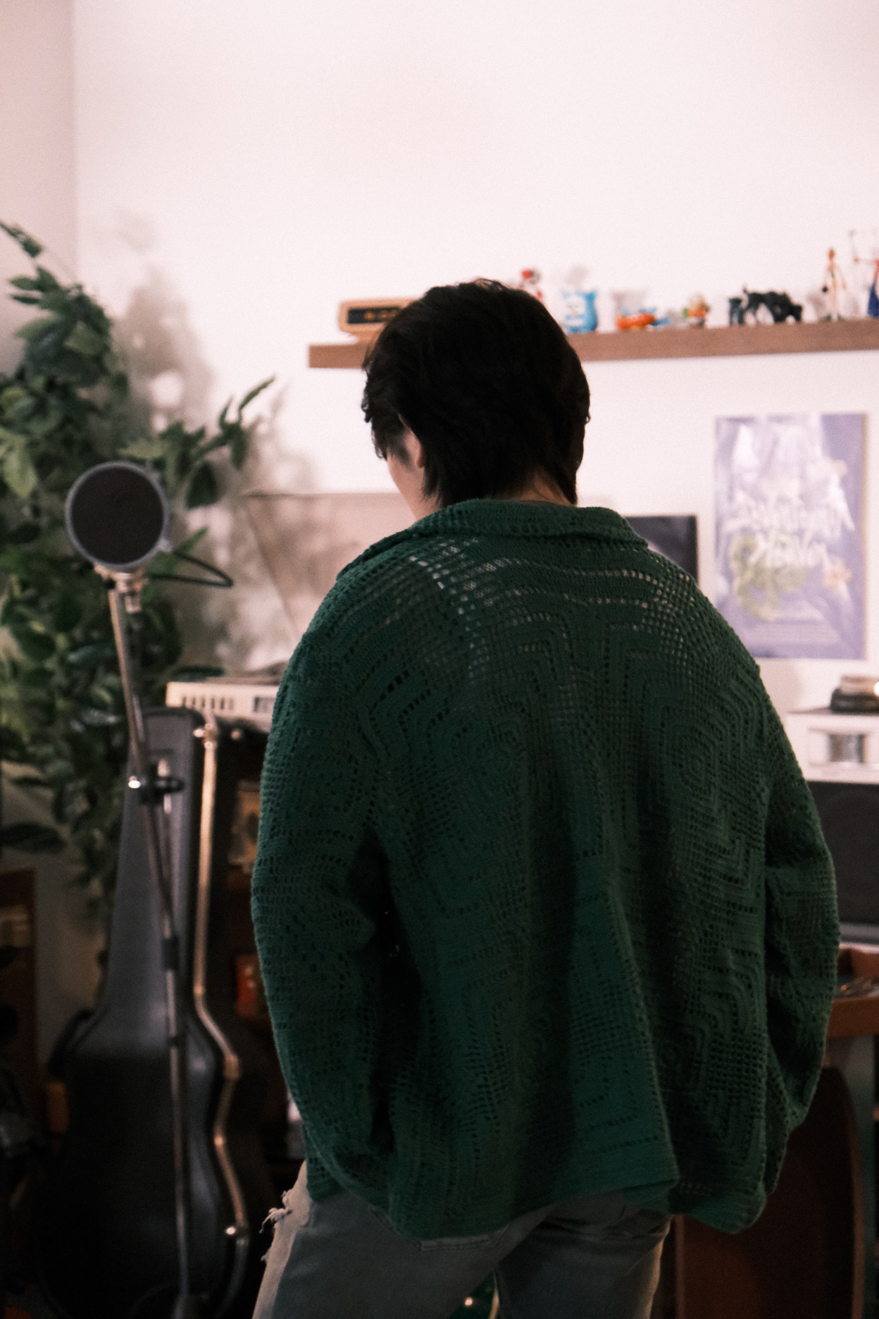 Behind-the-scenes cut of Woozi (SEVENTEEN)