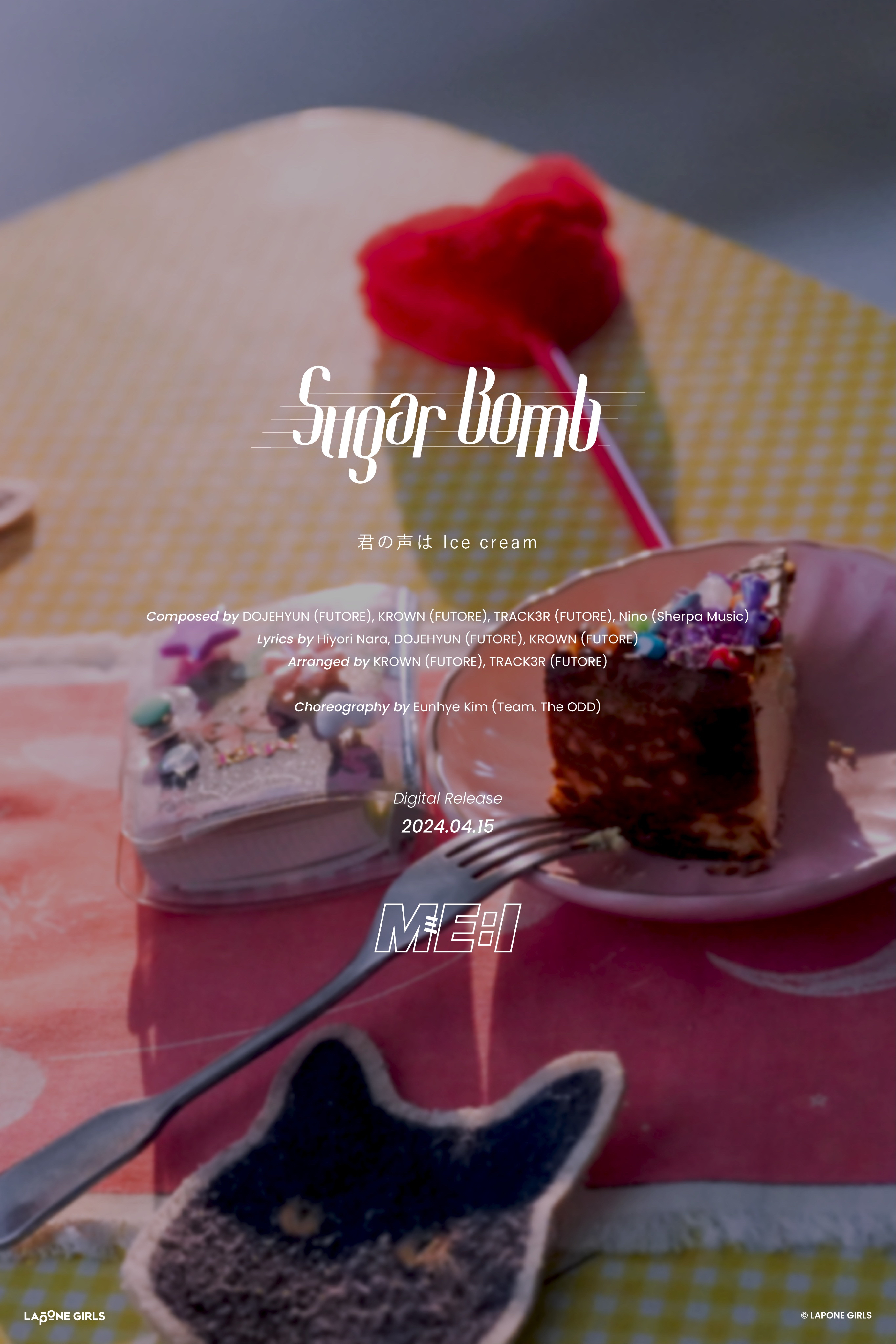 Latest photo of ME:I