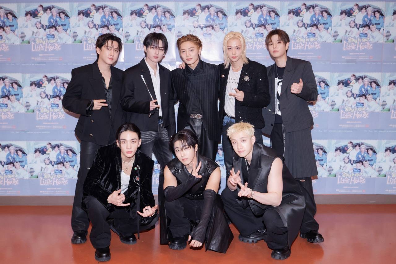 Stray Kids 팬이 찍은 순간