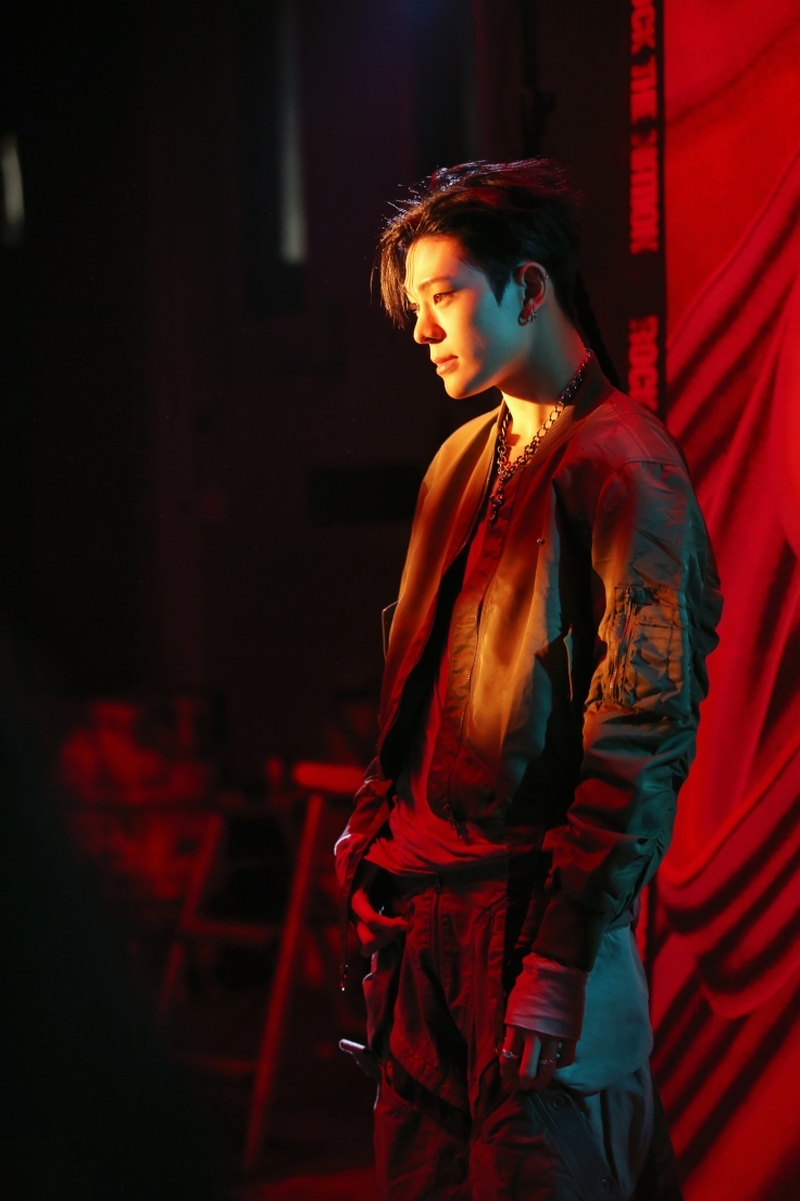 A moment captured by Kim Junmin (WHIB)'s fan