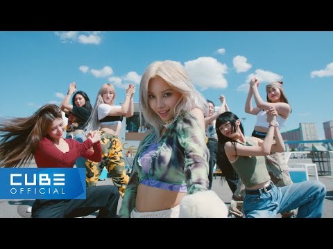 Recent activity shot of i-dle