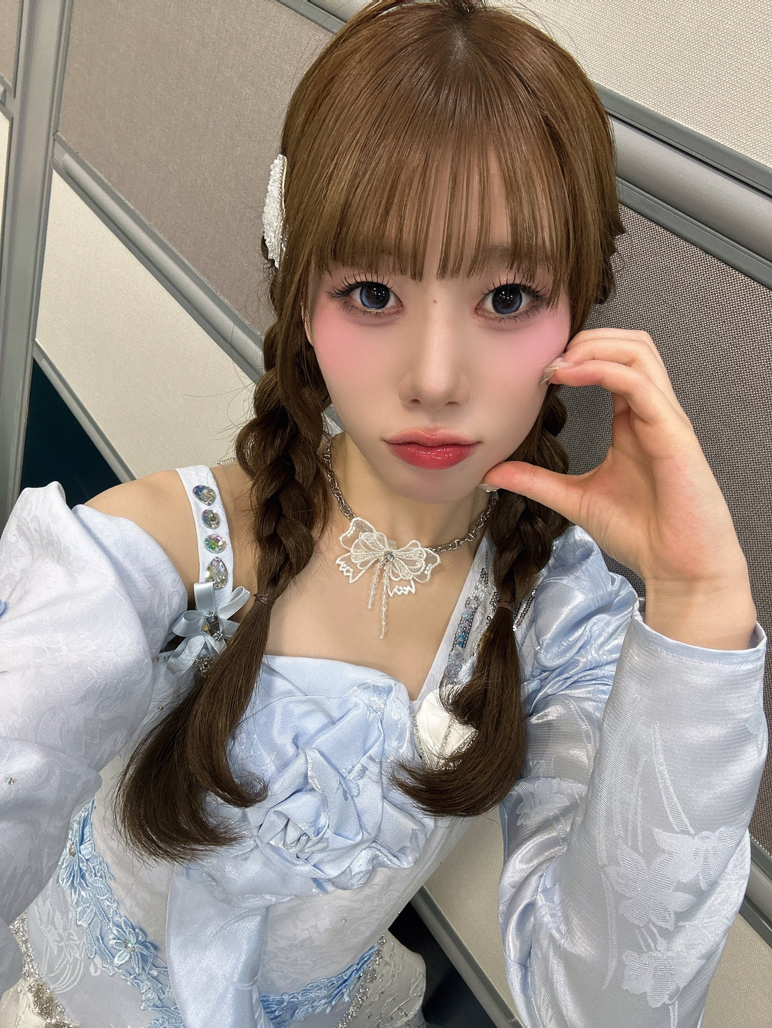 A moment captured by Takami Ayane (ME:I)'s fan