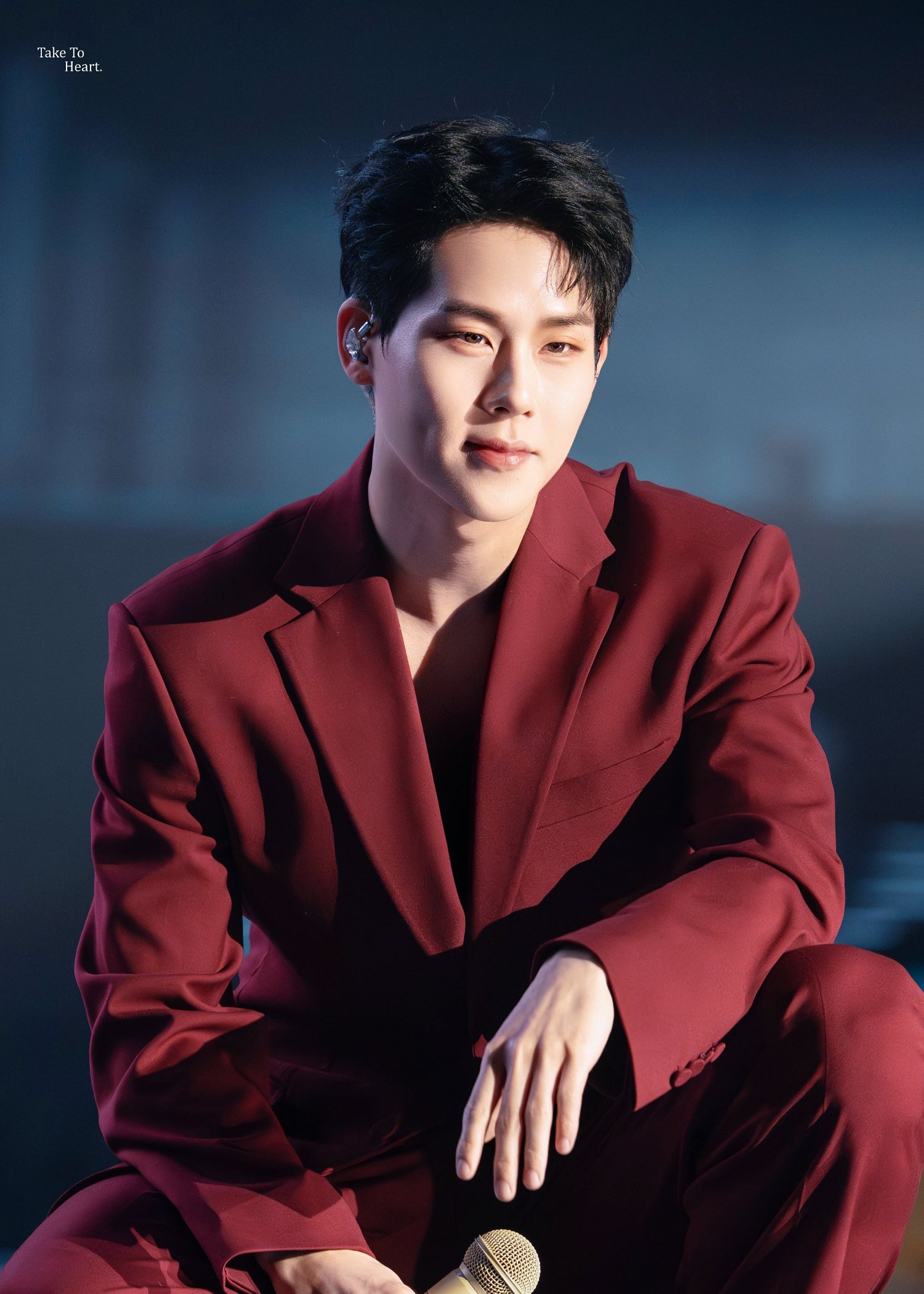 Behind-the-scenes cut of Joohoney (MONSTA X)