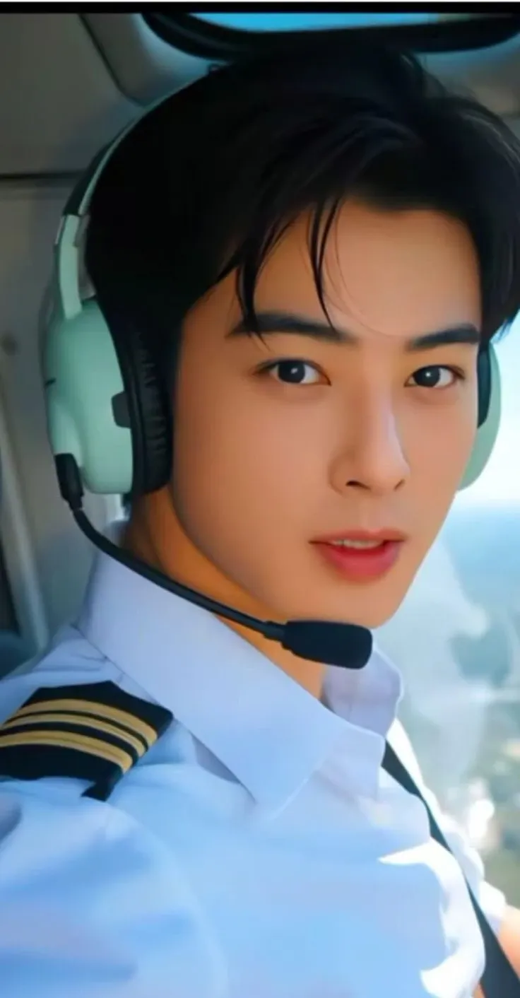 車銀優 (ASTRO)粉絲拍下的瞬間