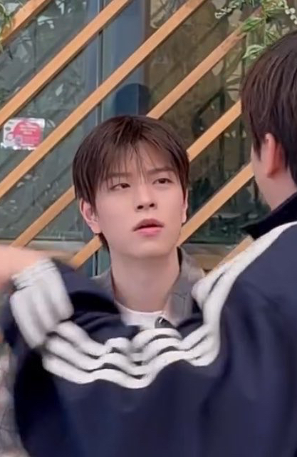 A moment captured by Seungmin (Stray Kids)'s fan
