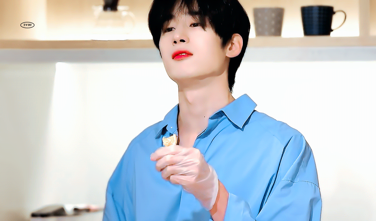 Recent activity shot of Han Seungwoo