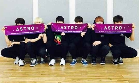 A moment captured by Sanha (ASTRO)'s fan