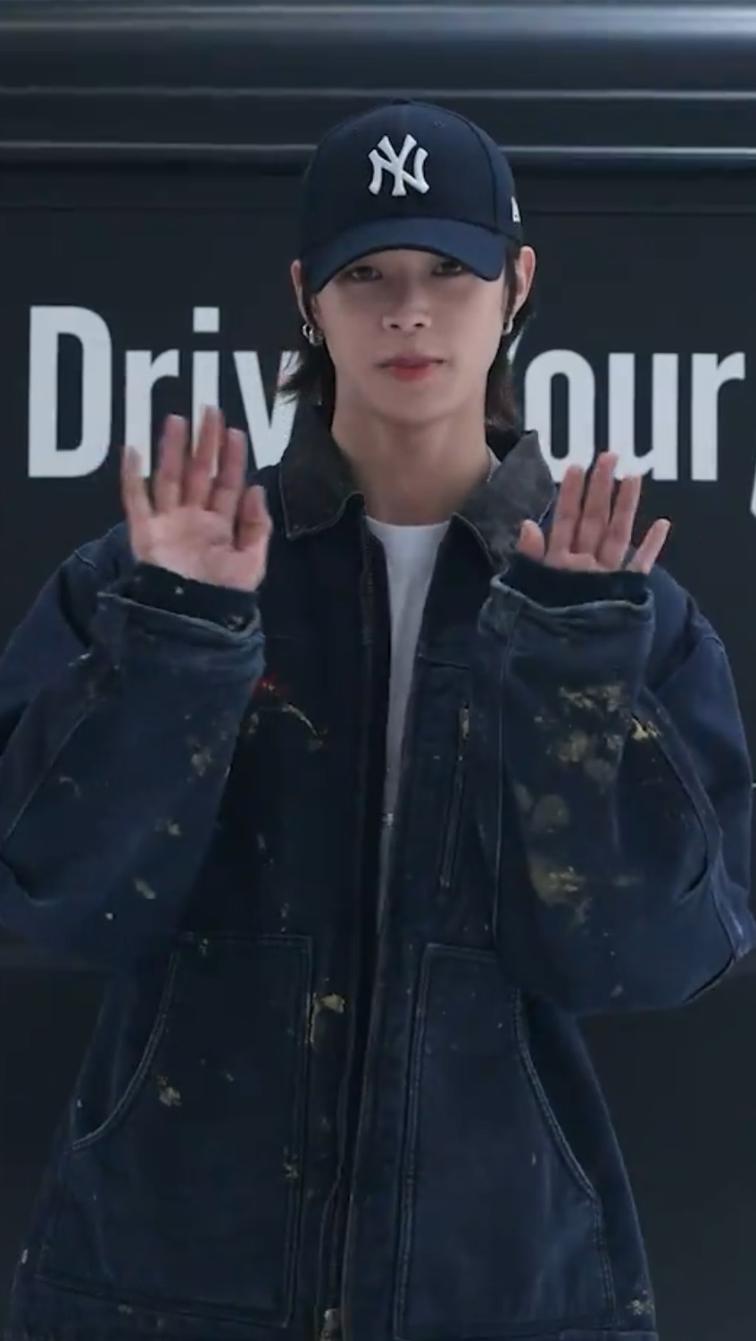 Recent activity shot of K (&TEAM)