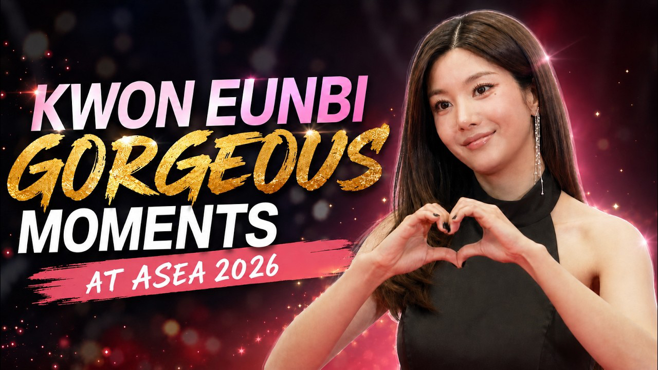 A moment captured by Kwon Eunbi's fan