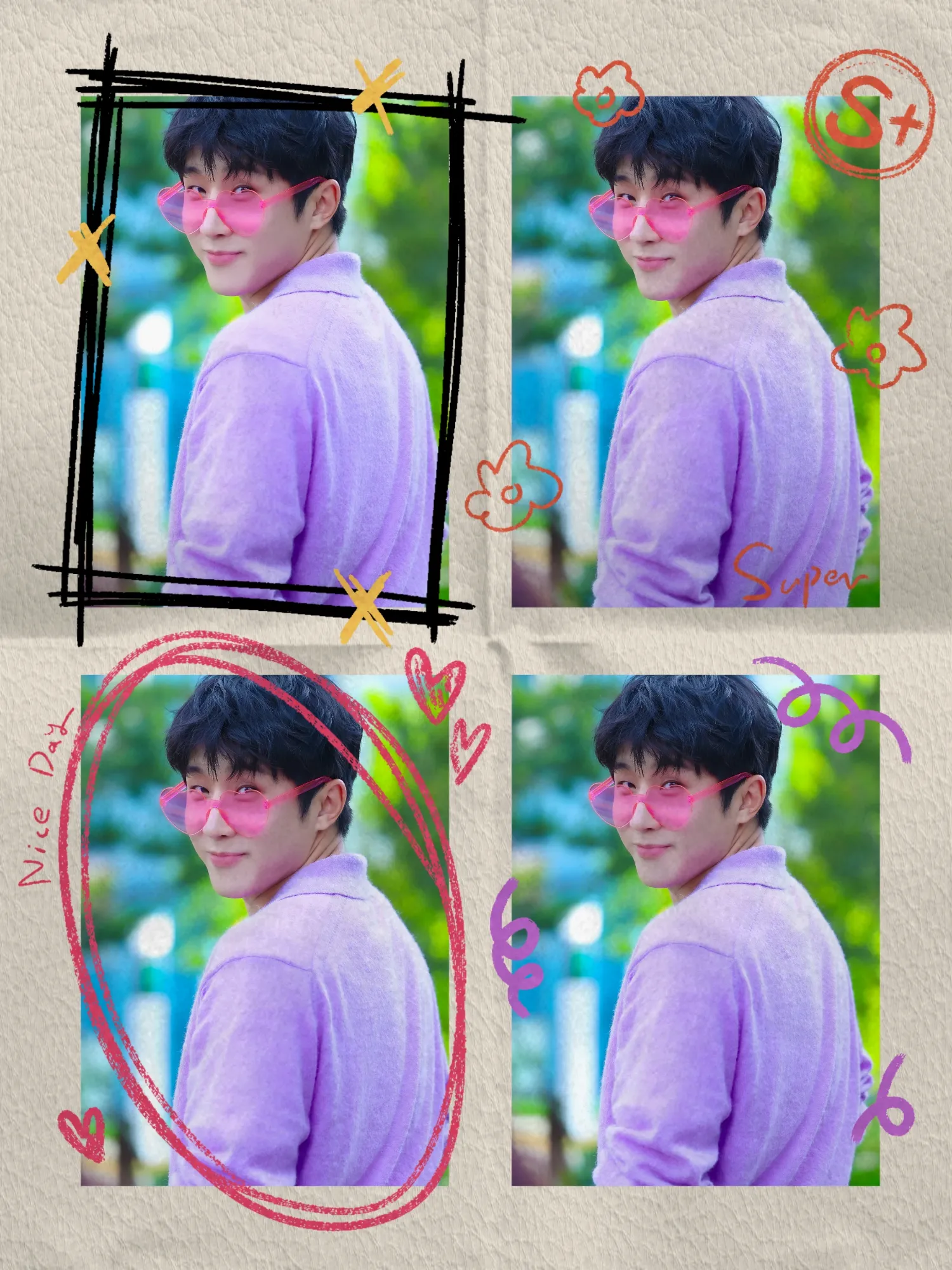 A moment captured by Jinjin (ASTRO)'s fan