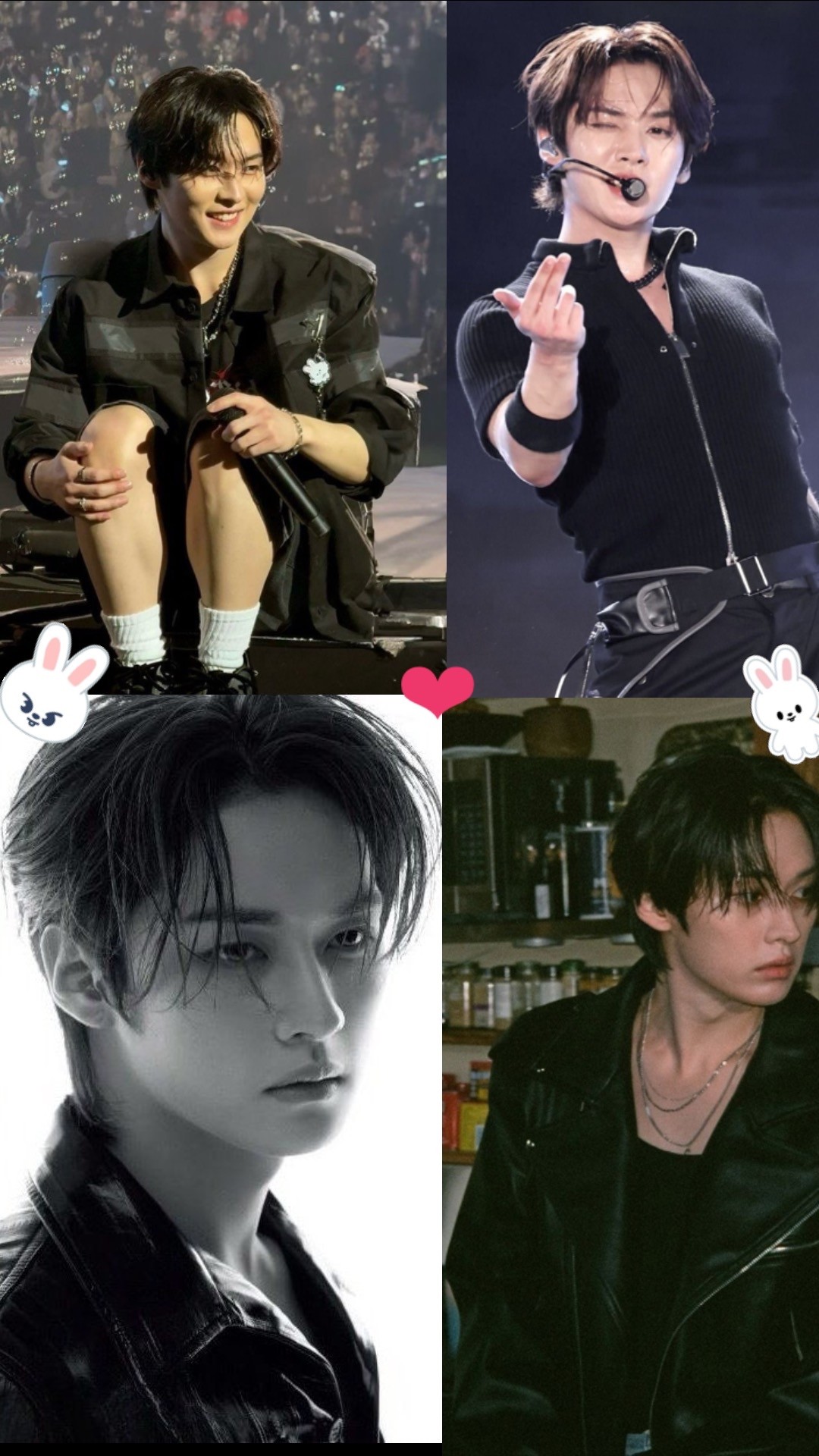 A moment captured by Lee Know (Stray Kids)'s fan