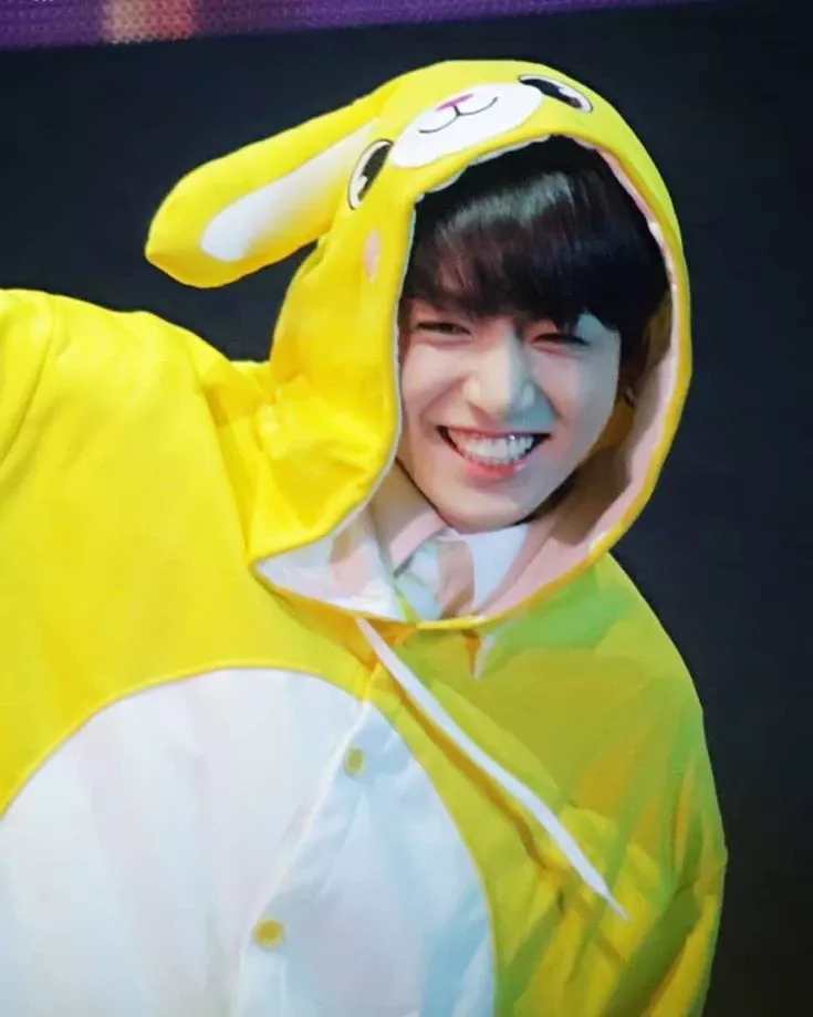 Recent activity shot of Jungkook (BTS)