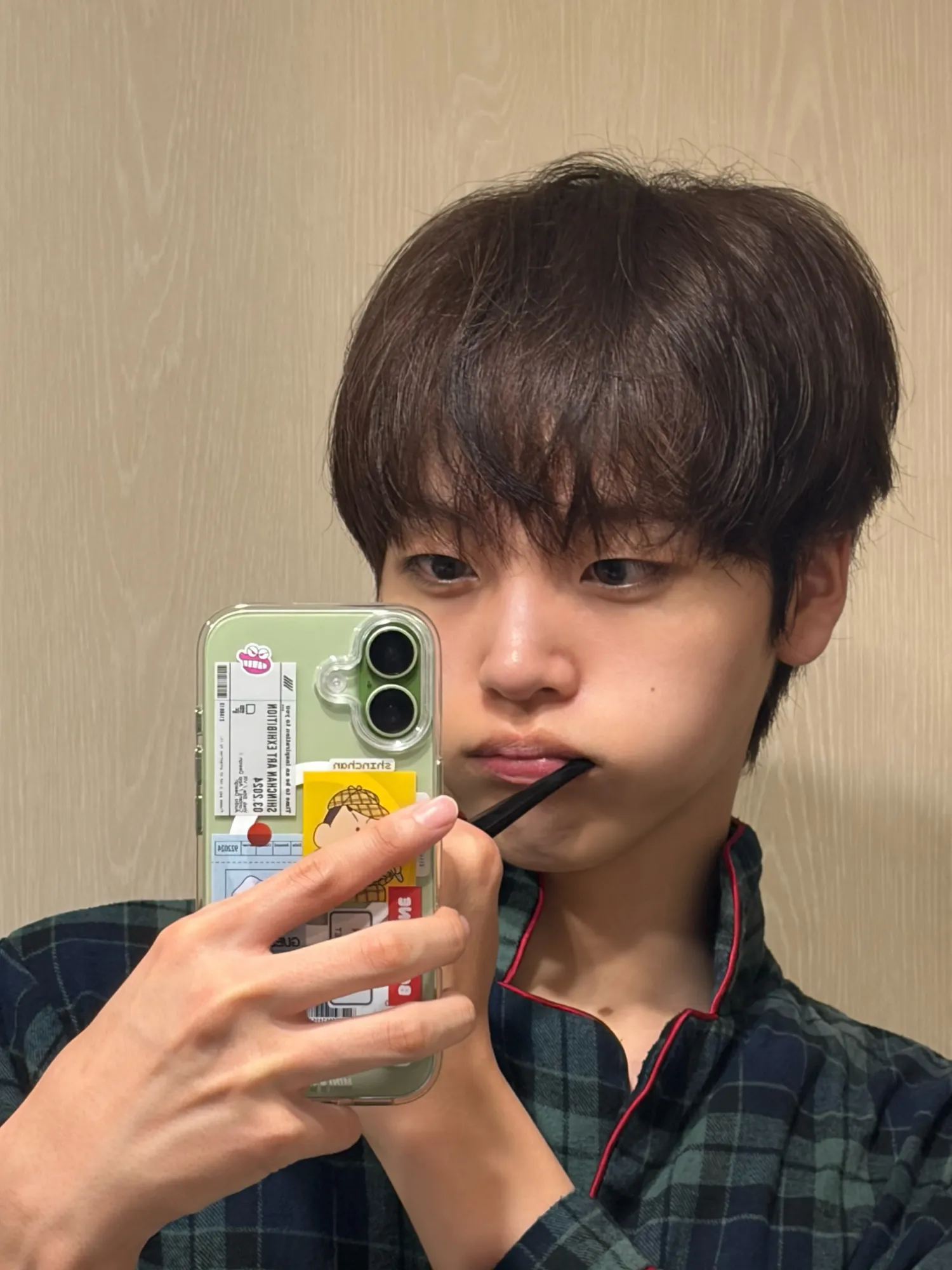 A moment captured by Hyeongjun (CRAVITY)'s fan