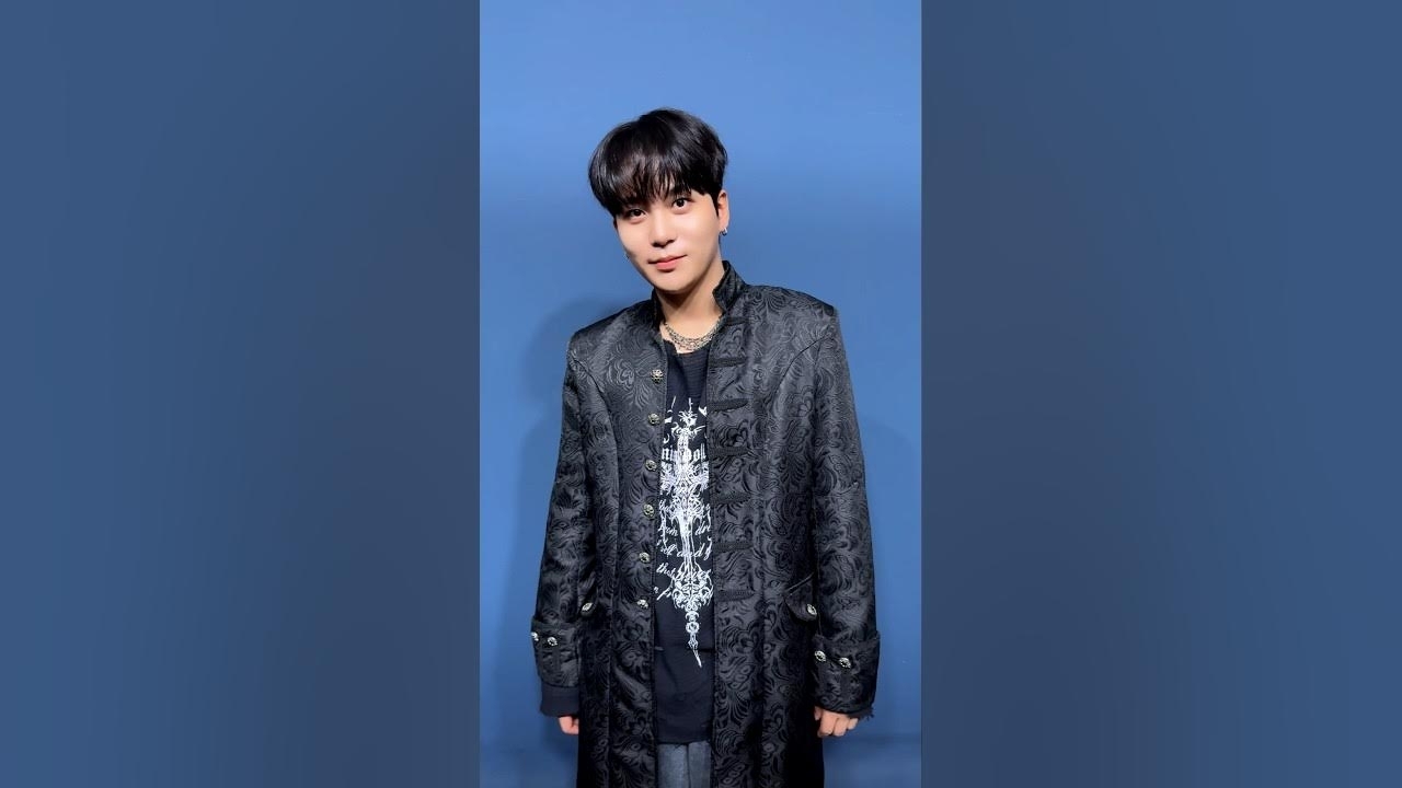 Recent activity shot of Jongho (ATEEZ)