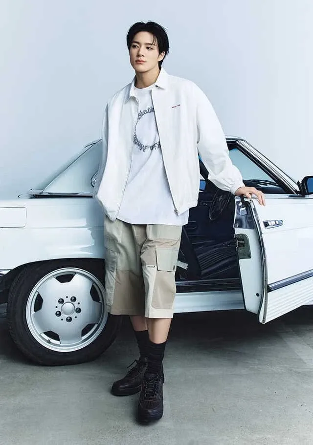 Behind-the-scenes cut of Jeno (NCT DREAM)