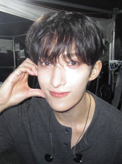 Behind-the-scenes cut of DK (SEVENTEEN)