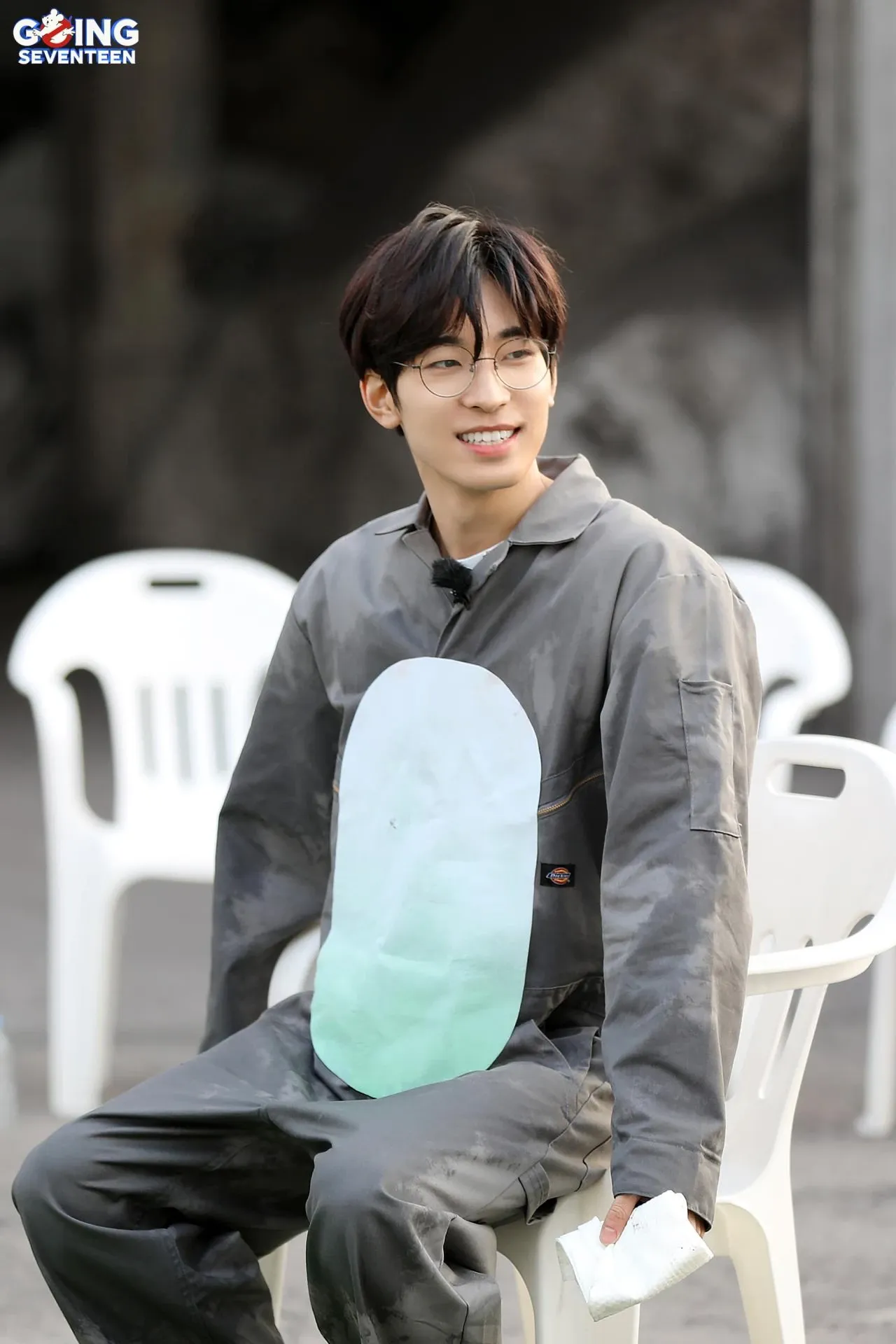 원우 (세븐틴)의 비하인드 컷