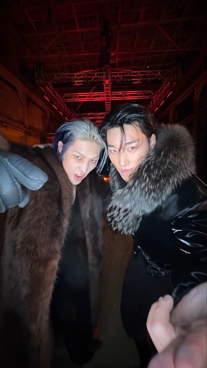 Fandom-recommended wallpaper image of Mingi (ATEEZ)