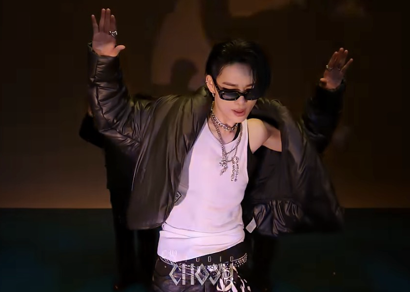 Recent activity shot of NI-KI (ENHYPEN)