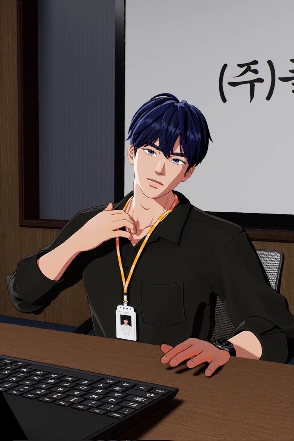 A moment captured by Yejun (PLAVE)'s fan