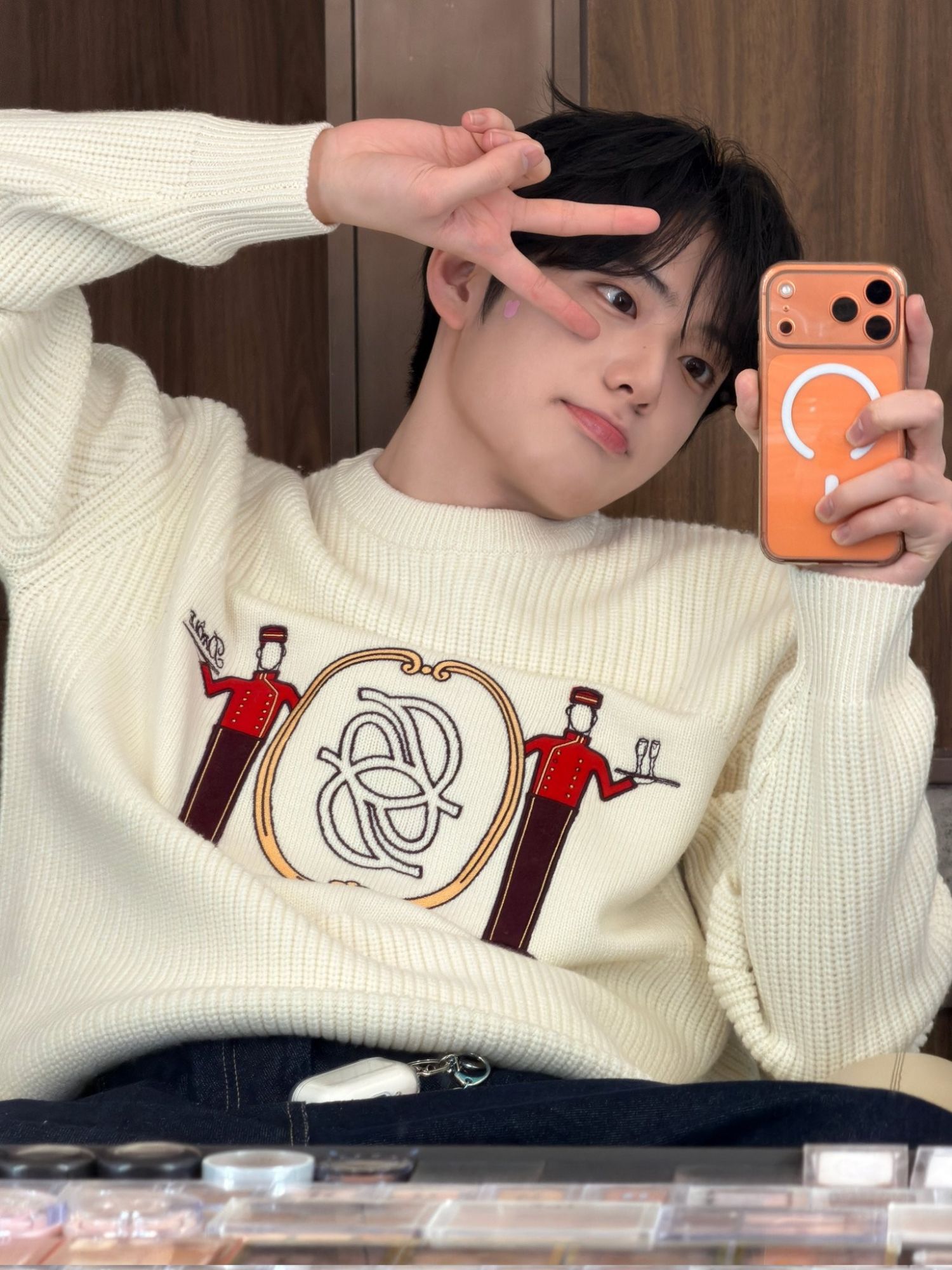 Latest photo of Chung Sanghyeon (ALPHA DRIVE ONE)