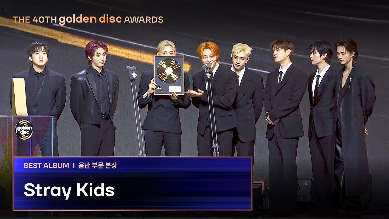 Stray Kids의 비하인드 컷