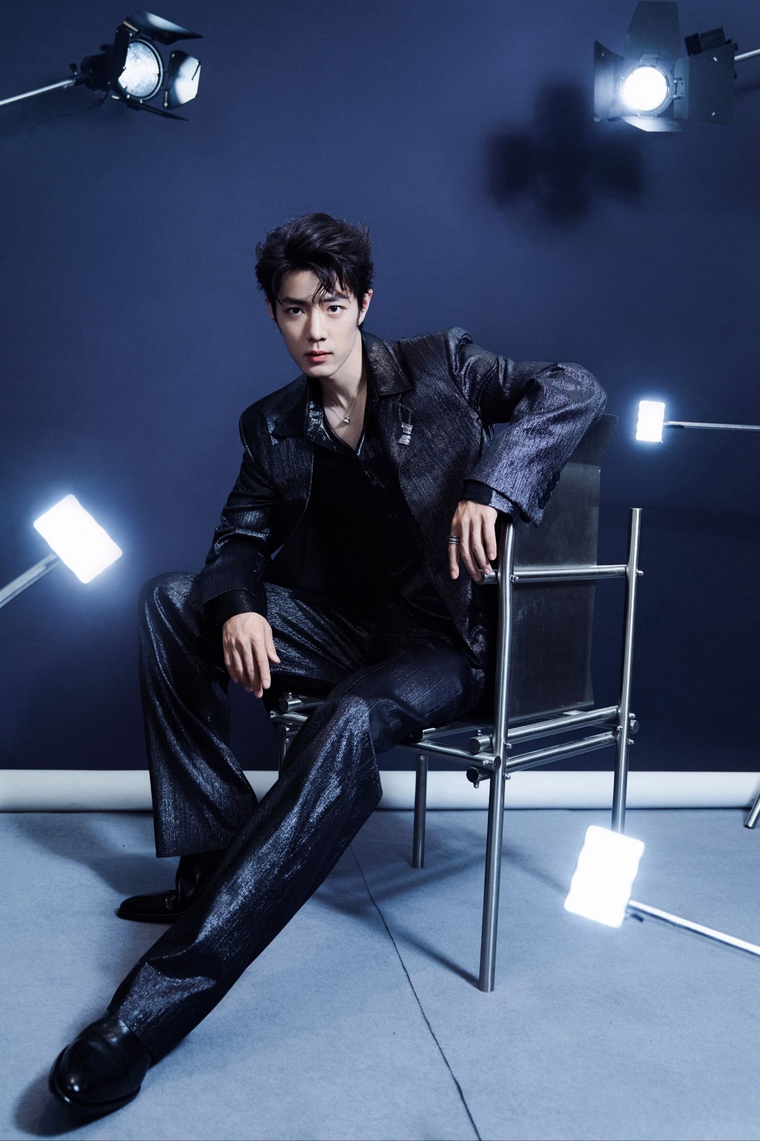 Recent activity shot of Xiao Zhan