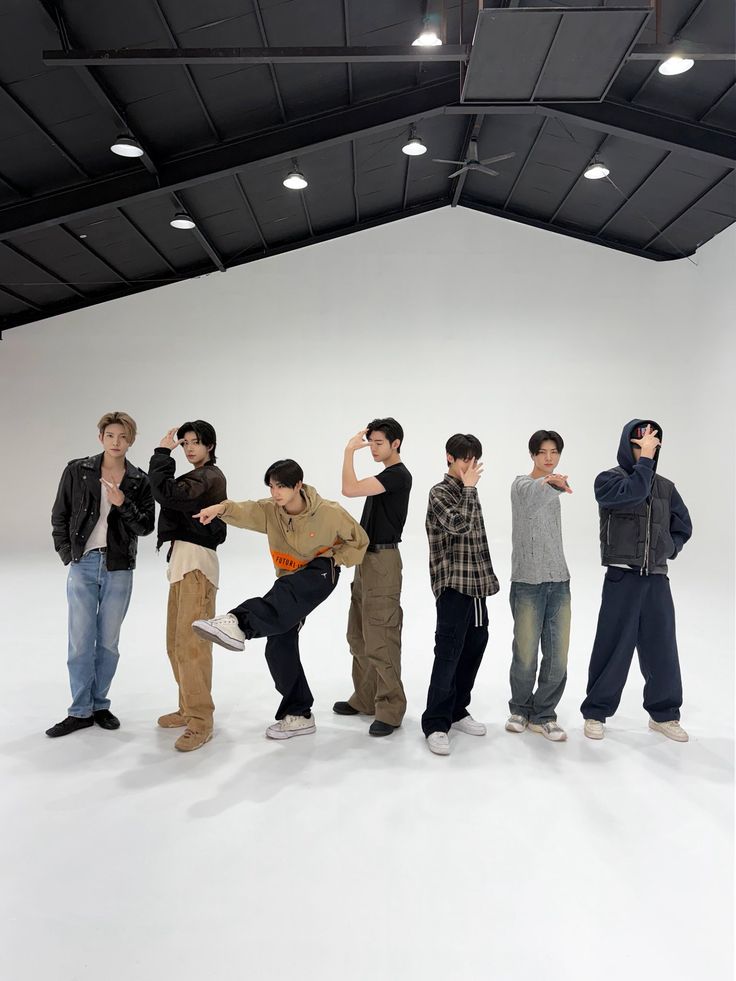 ENHYPEN的幕後花絮