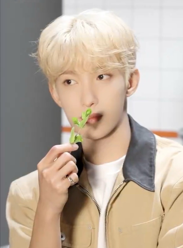 Behind-the-scenes cut of DK (SEVENTEEN)