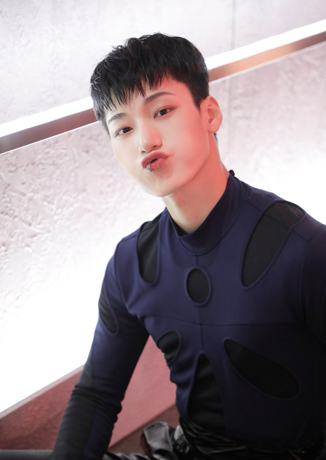 Recent activity shot of San (ATEEZ)