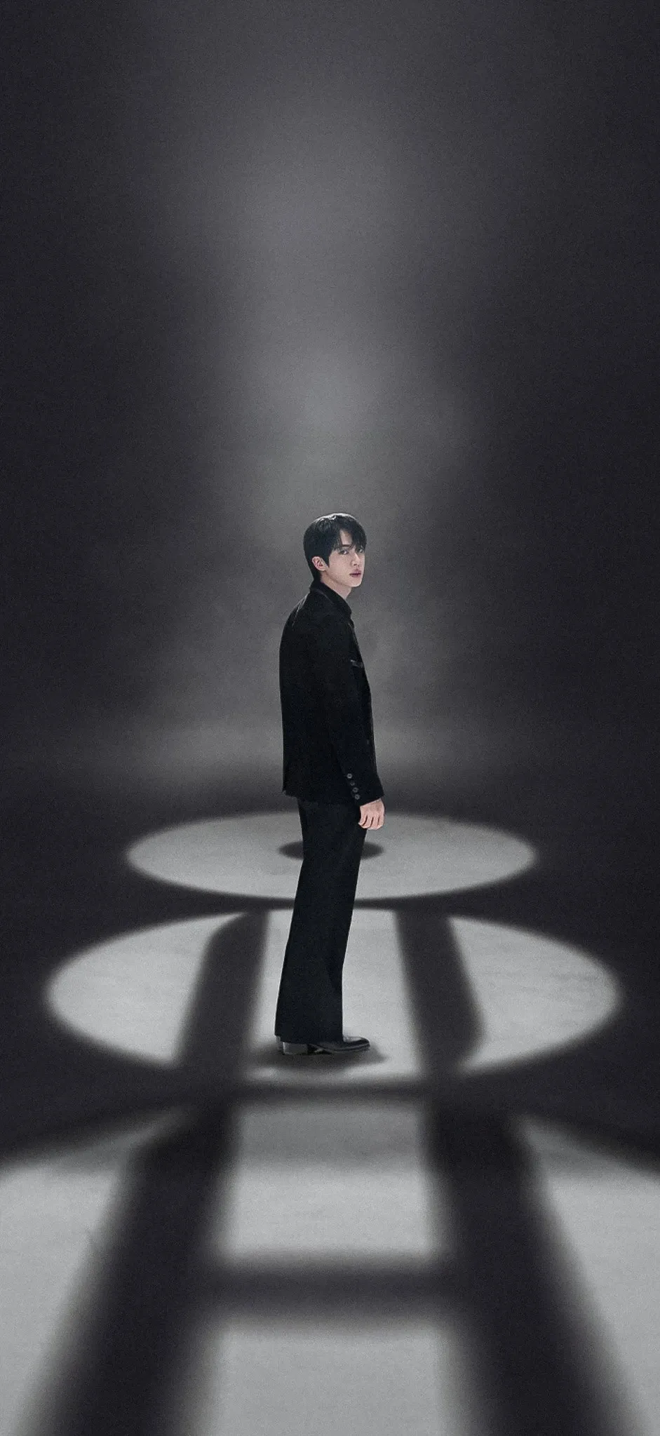 Fan-made special wallpaper for Jin (BTS)