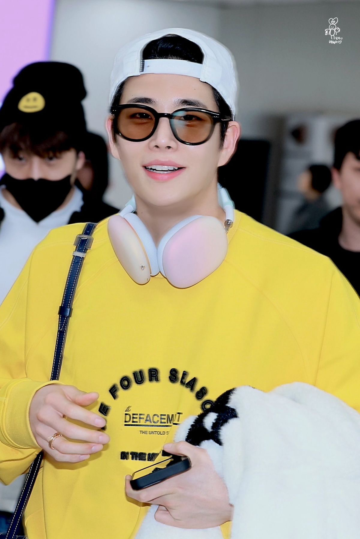 Latest photo of MJ (ASTRO)