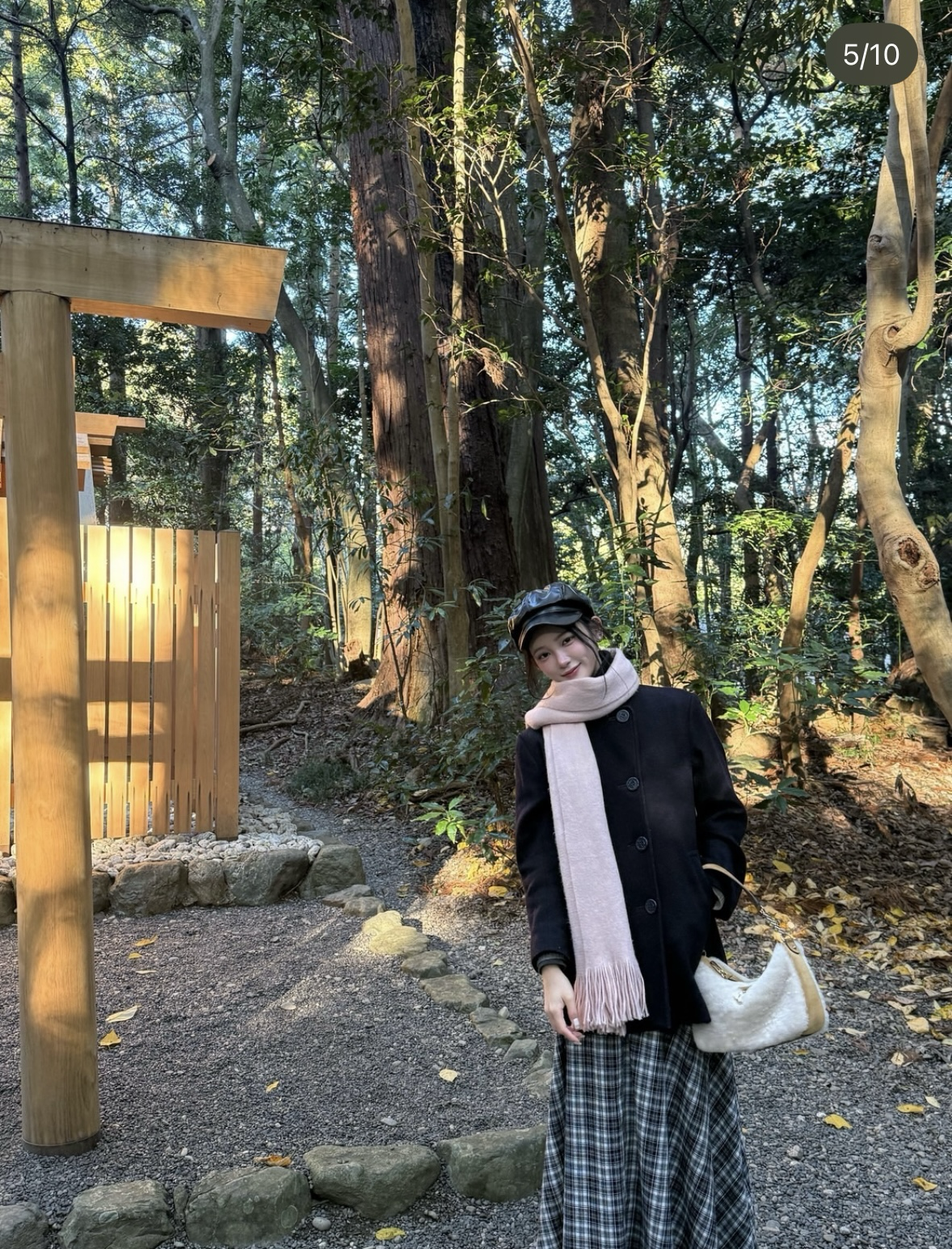 Behind-the-scenes cut of Sakurai Miu (ME:I)