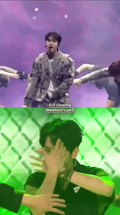 Behind-the-scenes cut of EXO