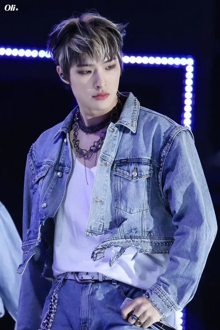 A moment captured by Mingi (ATEEZ)'s fan