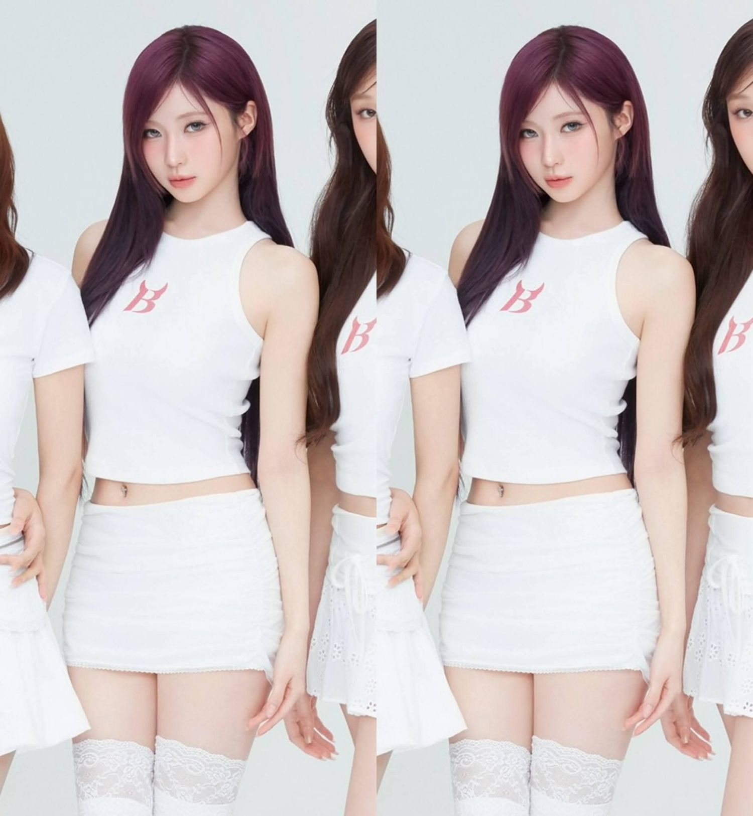 Recent activity shot of Asa (BABYMONSTER)