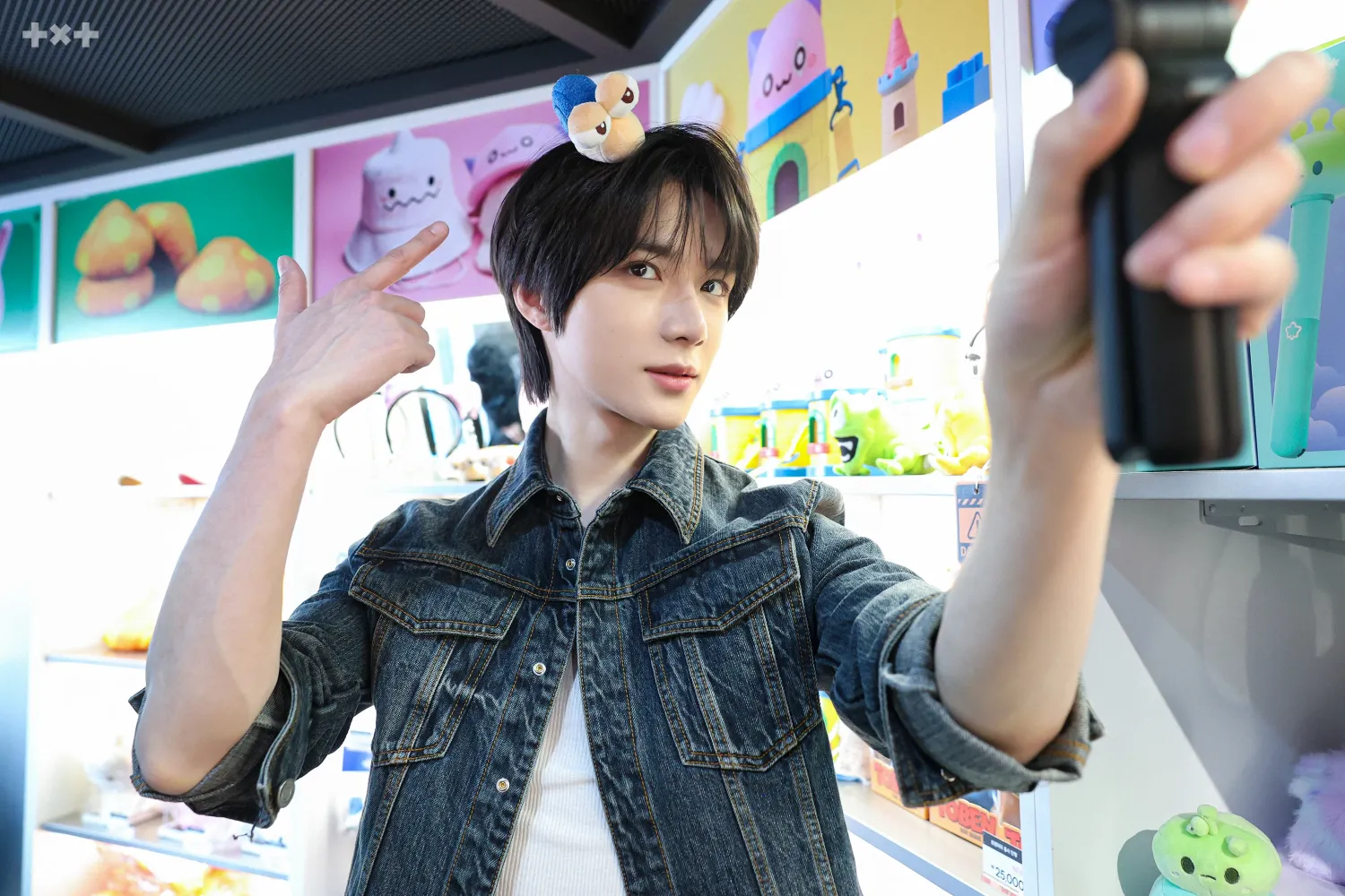 Behind-the-scenes cut of Beomgyu (TOMORROW X TOGETHER)